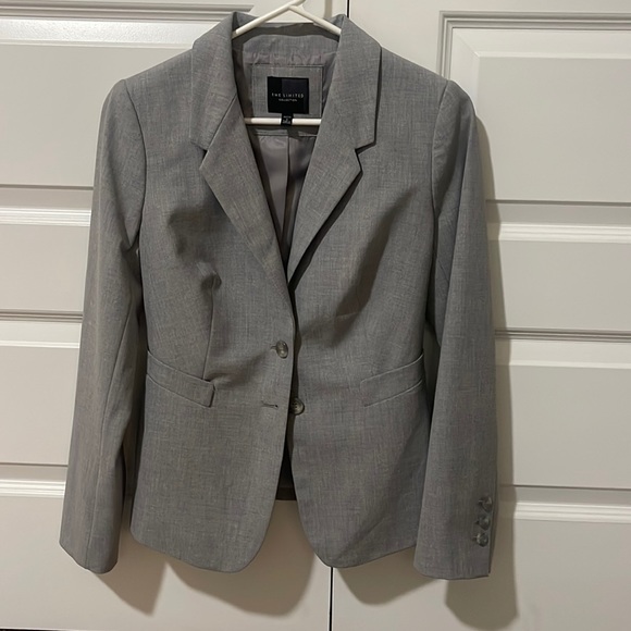 The Limited Jackets & Blazers - The Limited Gray Blazer